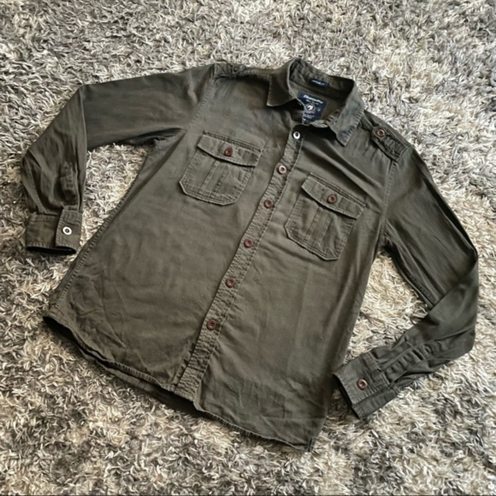 Blue notes Long sleeve button up Mens Size Medium